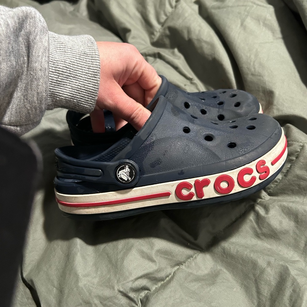 Crocs kids size 13 great condition